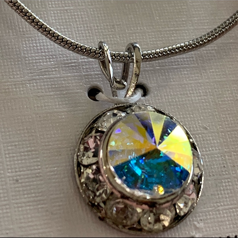 Crystal Collection: 16-Inch Necklace with Extender